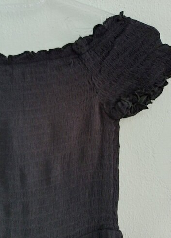xs Beden H&M Straplez Elbise