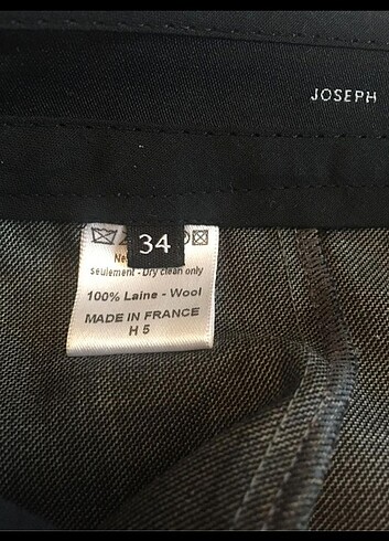 xs Beden gri Renk Joseph Yün Pantolon