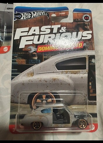  Beden Hot Wheels Fast&Furious Set