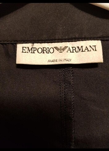 s Beden Emporio Armani İpek Bluz