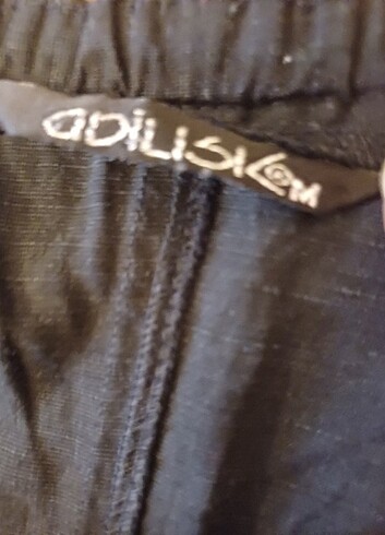 m Beden Adil Işık Keten Elbise