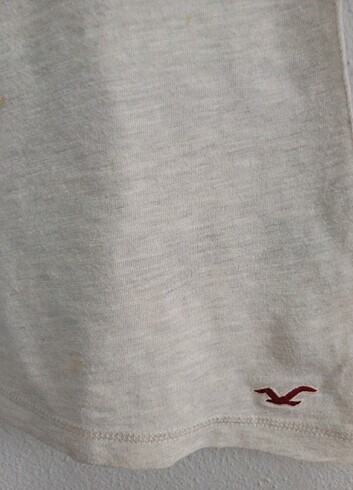 s Beden gri Renk Hollister T-shirt
