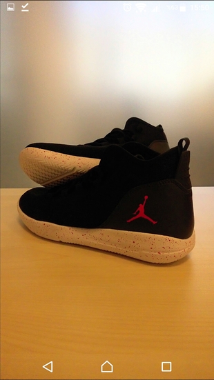 38 Beden siyah Renk Nike Air Jordan Reveal günlük spor ayakkabı 
