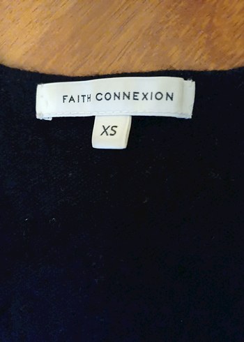 xs Beden siyah Renk Faith Connexion Uzun Kazak