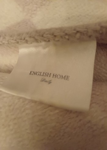 English Home Yatak Örtüsü - Görsel 5