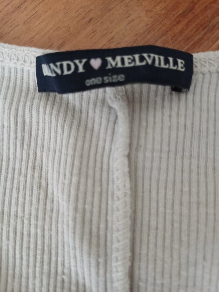 Brandy Melville Askılı Mini Üst - Görsel 3