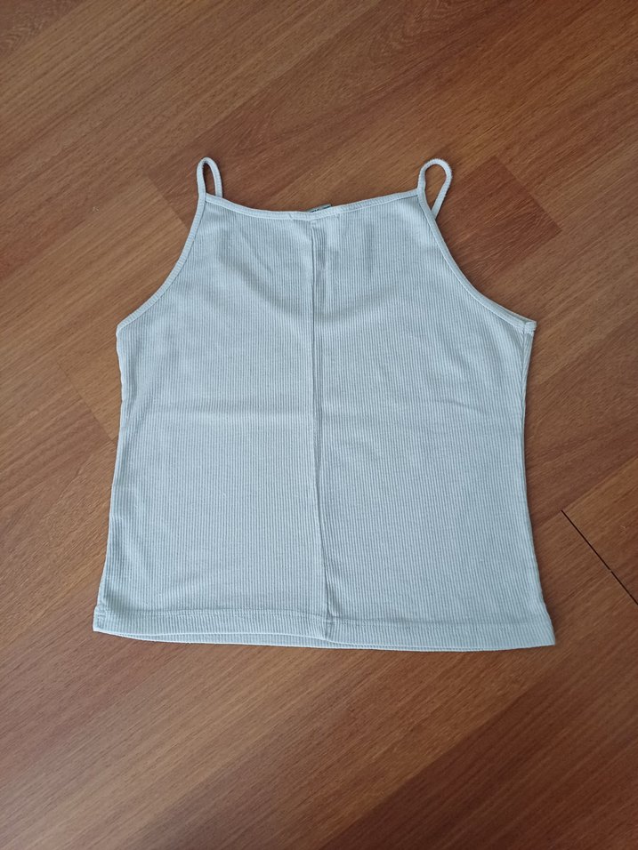 Brandy Melville Askılı Mini Üst - Görsel 2