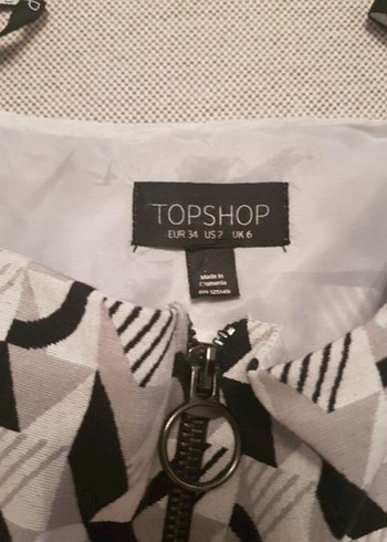 34 Beden Topshop Etek