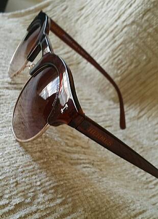 Hermes Modeli Güneş Gözlüğü Hermes Gözlük %20 İndirimli - Gardrops