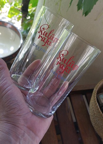 kulüp rakı bardağı