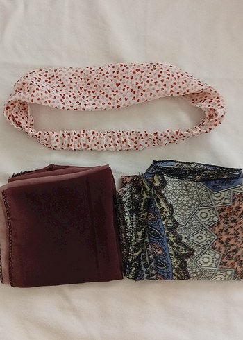 Diğer Fular Bandana