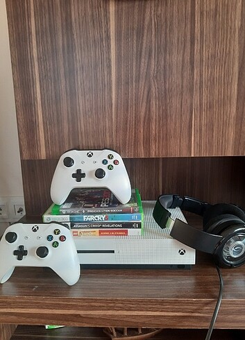 xbox one s 500gb çift kol
