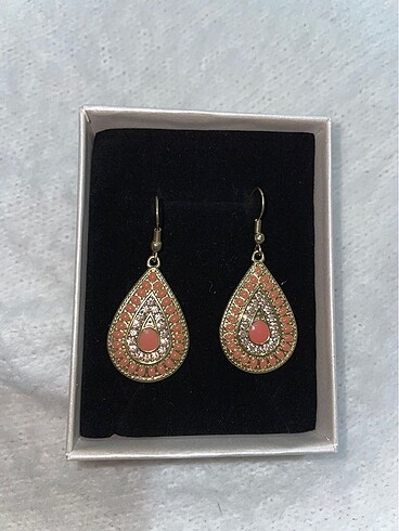 Accessorize Taşlı küpe