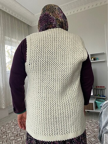 diğer Beden ten rengi Renk Örme yelek