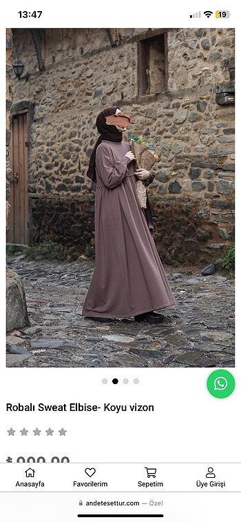 Tesettür Elbise
