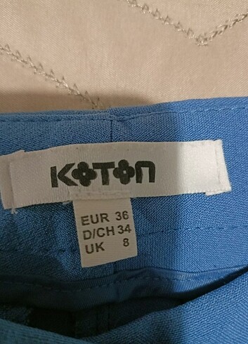 Koton Koton kumaş pantolon