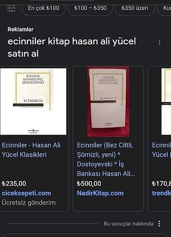  ecinniler kitap 