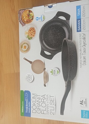 THERMOAD İKİLİ TAVA SETİ 