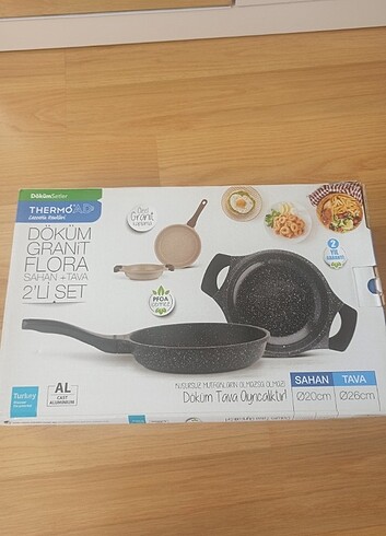 THERMOAD İKİLİ TAVA 