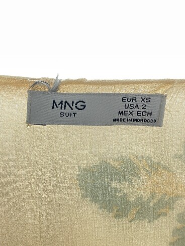 xs Beden çeşitli Renk Mango Bluz %70 İndirimli.