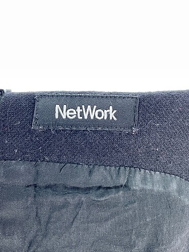 36 Beden siyah Renk Network Mini Etek %70 İndirimli.