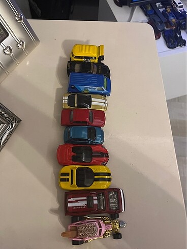 Toplu hot wheels