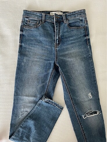 s Beden Stradivarius Super High Waist Jean