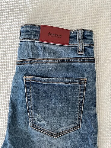 s Beden mavi Renk Stradivarius Super High Waist Jean