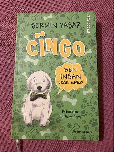 Cingo-Şermin Yaşar| Çocuk kitabı.