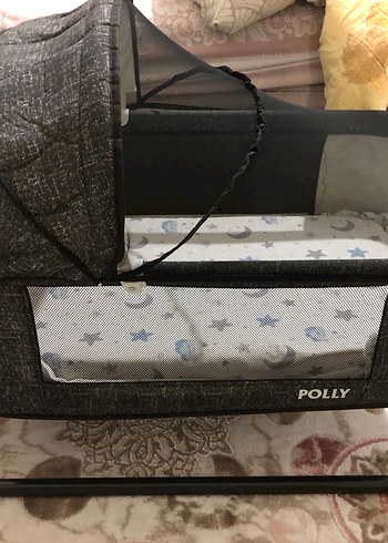  Beden Gri Bebek Beşiği Polly