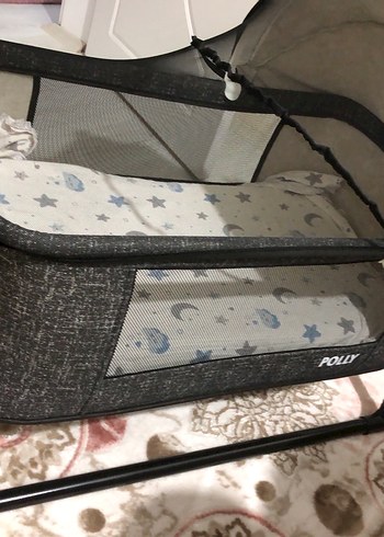Gri Bebek Beşiği Polly
