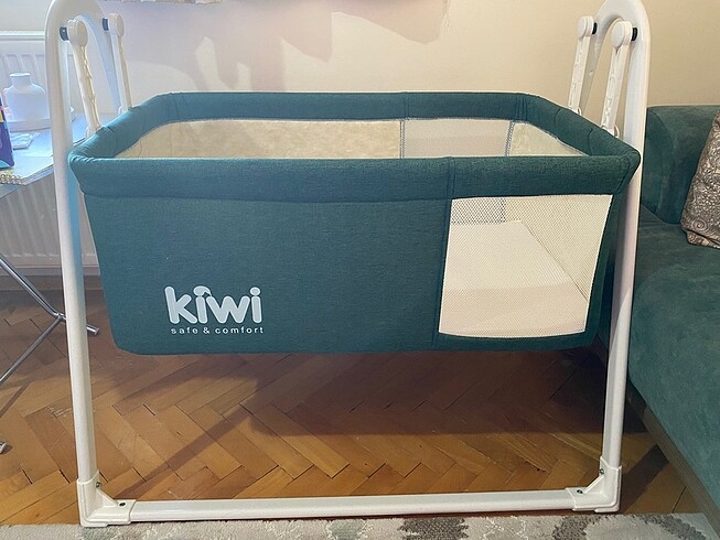 Kiwi Kurulabilir Beşik Portatif Bebek Beşiği