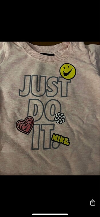 Nike tulum kız bebek