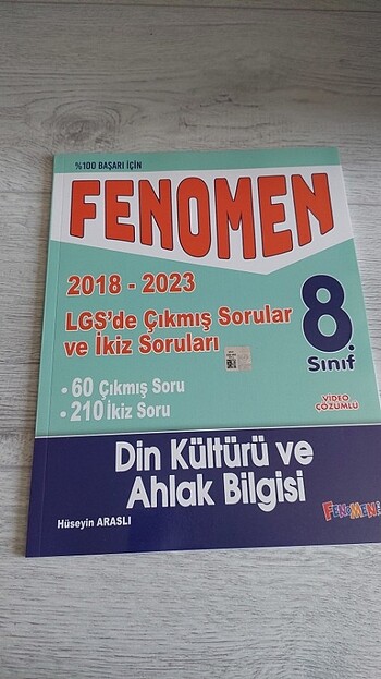 Fenomen Din kültürü ve ahlak bilgisi soru bankası 