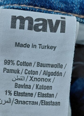 s Beden mavi Renk Kot Pantolon