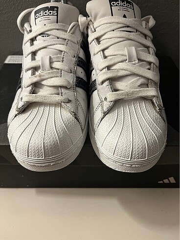 36 Beden beyaz Renk Adidas Superstar