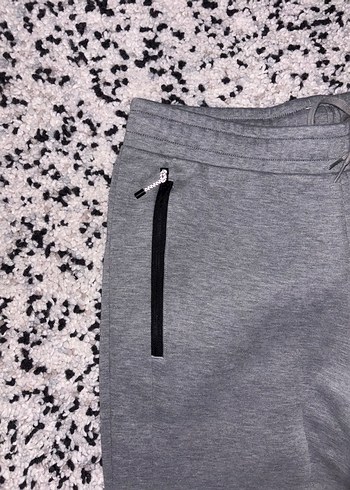 Erkek Gri Puma Fermuarlı Sweatpants - Görsel 3