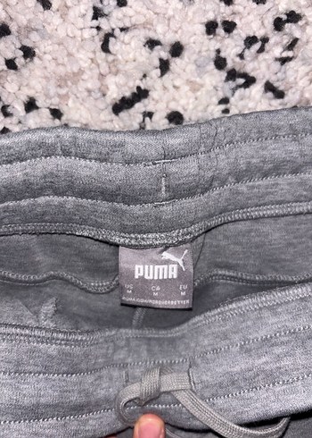 Erkek Gri Puma Fermuarlı Sweatpants - Görsel 4