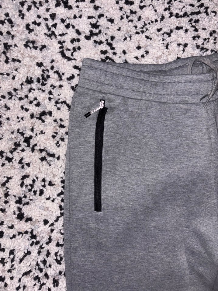Erkek Gri Puma Fermuarlı Sweatpants - Görsel 3