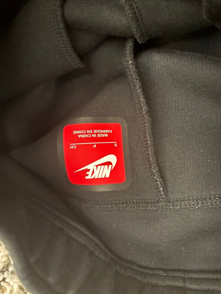 Nike tech siyah orj - Görsel 5