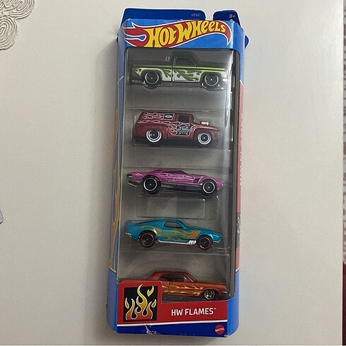 Hot Wheels Araba