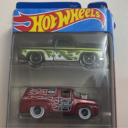  Hot Wheels Araba
