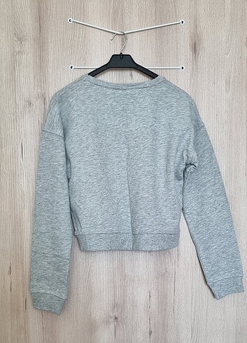 s Beden gri Renk Sweatshirt
