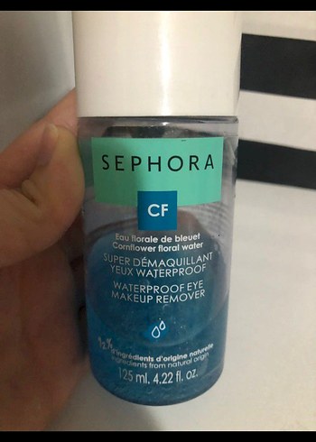 Sephora Sephora CF Suya Dayanıklı Göz Makyaj Temizleyici