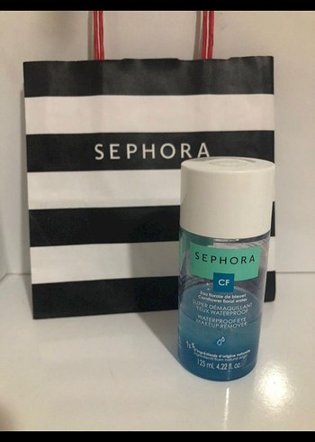 Sephora CF Suya Dayanıklı Göz Makyaj Temizleyici
