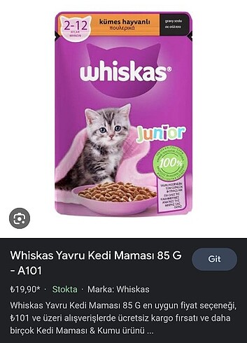 Kedi maması 