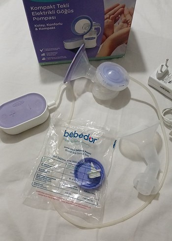  Beden Renk lansinoh elektrikli süt sagma pompası