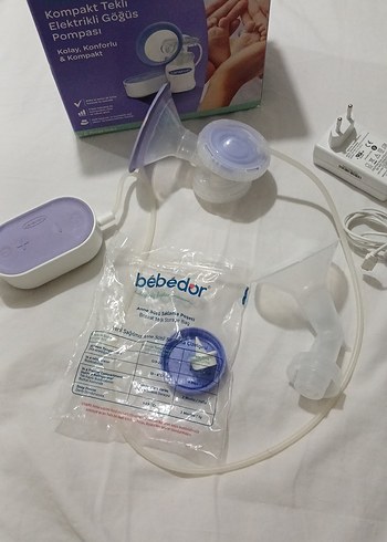  lansinoh elektrikli süt sagma pompası