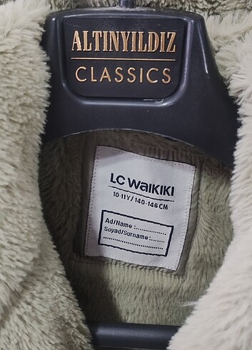 LC Waikiki Çocuk kaban