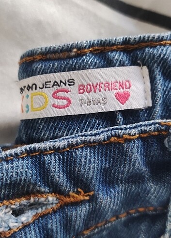 9 Yaş Beden Çocuk jeans
